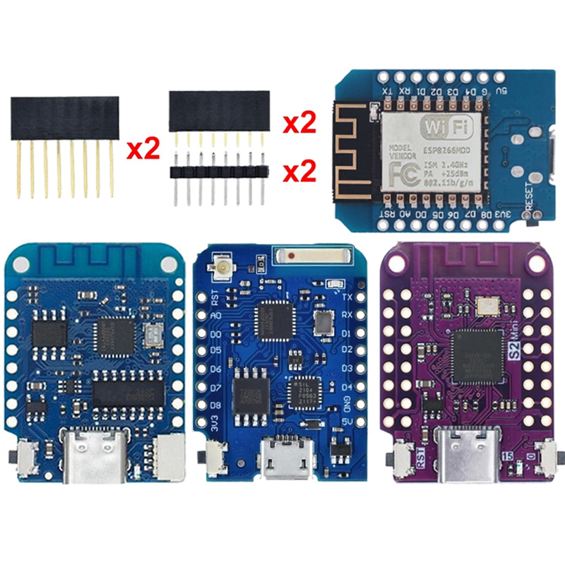 WeMos D1 Mini Pro V3.0 NodeMcu - D1 Mini Pro recensione e prezzo