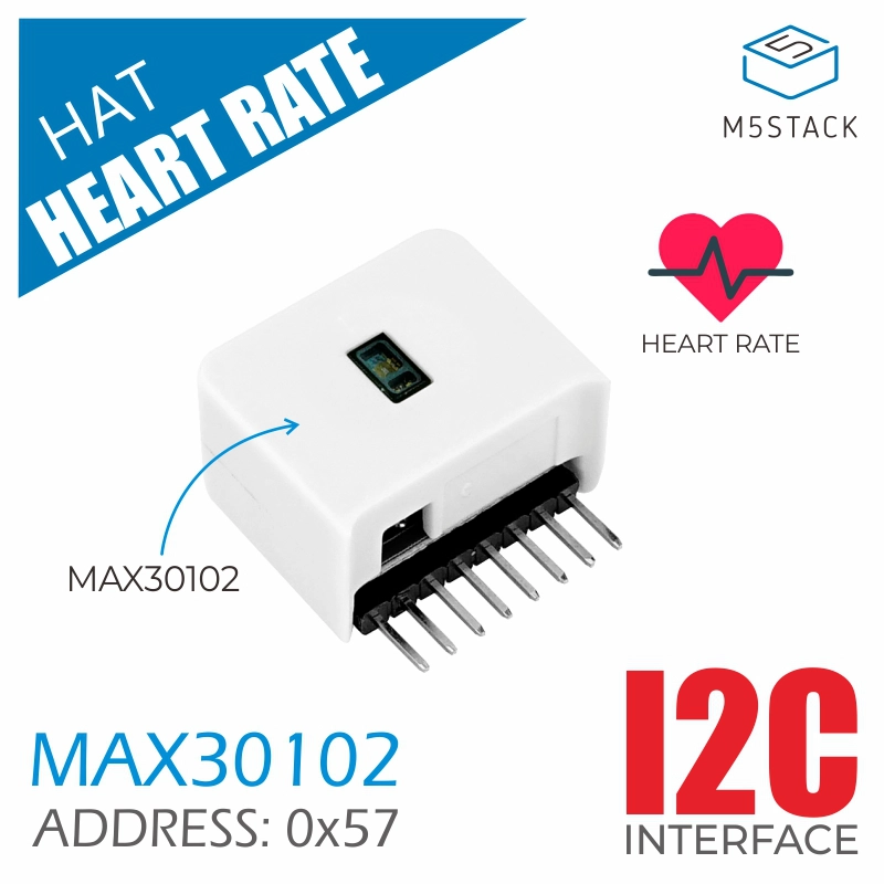 M5StickC Heart Rate Hat Uffici - M5Stickc recensione e prezzo