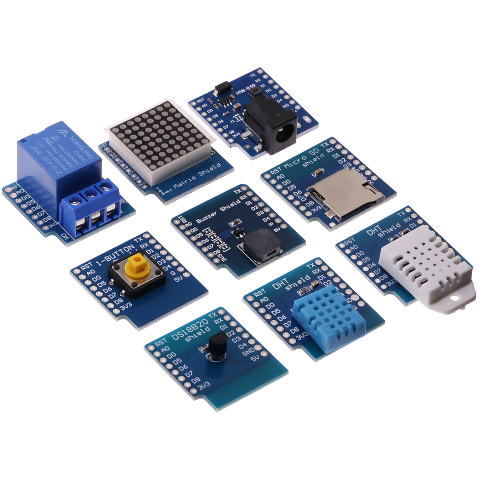 ESP8266 D1 Mini TYPE-C Pro WiF - D1 Mini Pro recensione e prezzo