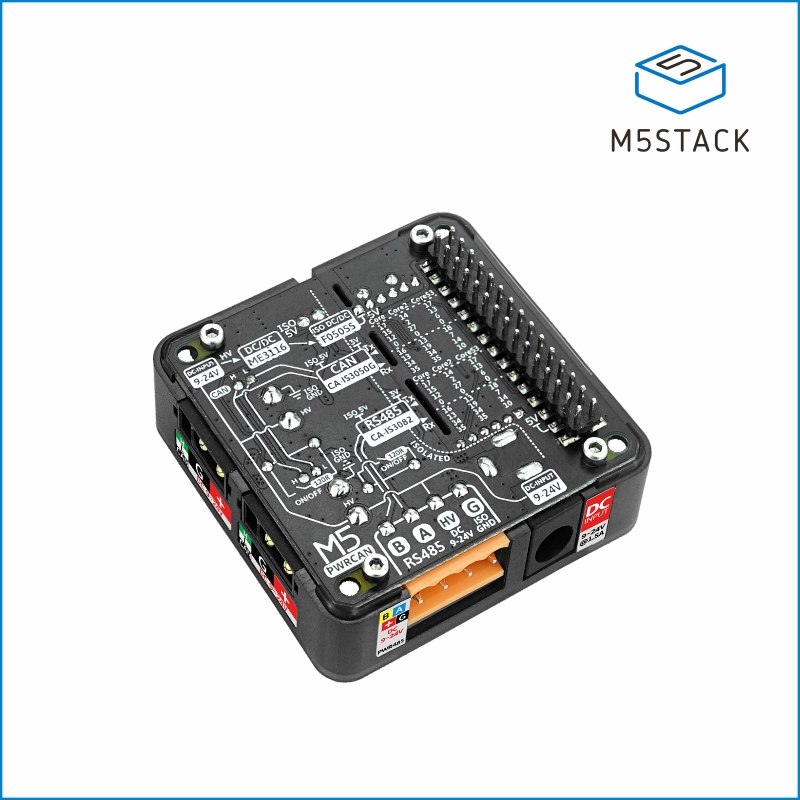 Modulo PWRCAN ufficiale 13.2 M - M5Stack recensione e prezzo