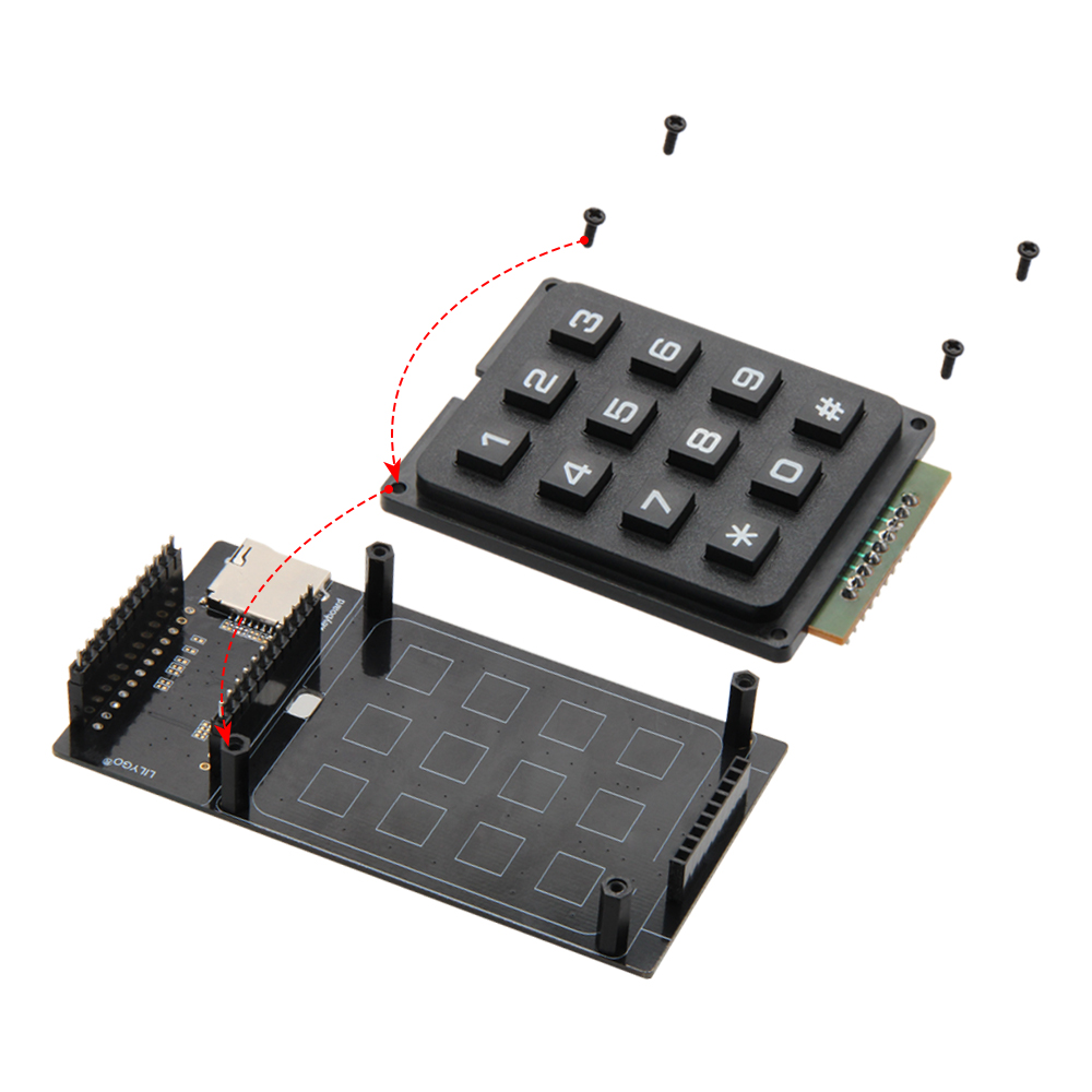 LILYGO®Tastiera TTGO con Displ - Ttgo Tdisplay recensione e prezzo