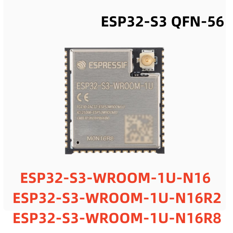 ESP32-S3 ESP32-S3-WROOM-1U N16 - Olimex Esp32 recensione e prezzo