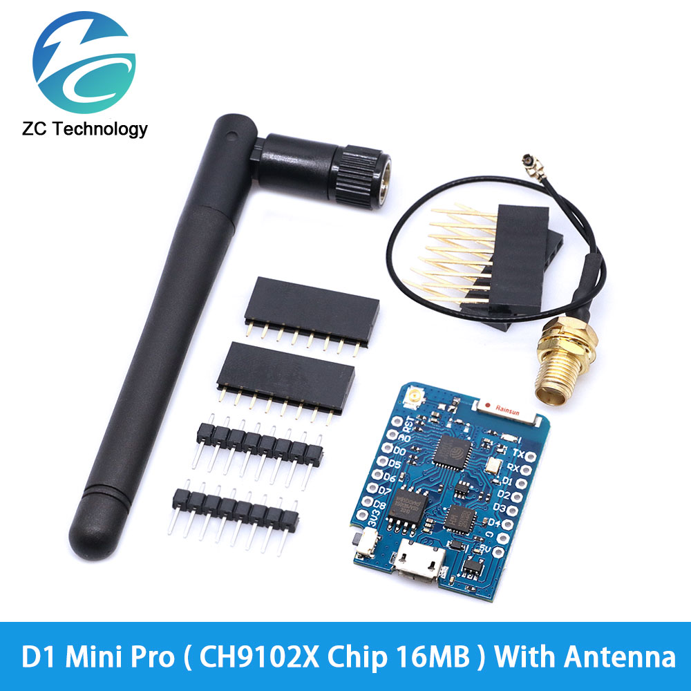 ESP8266 ESP-12 ESP-12F ESP32 C - D1 Mini Pro recensione e prezzo