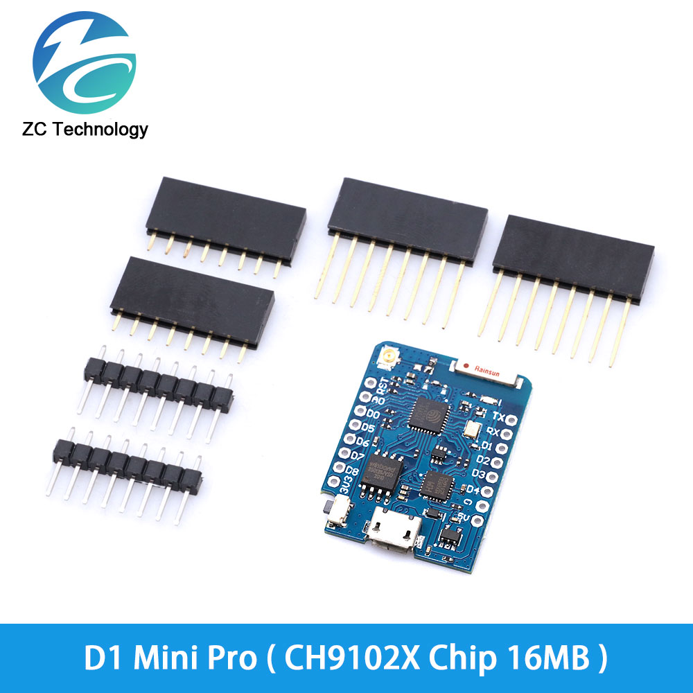 ESP8266 ESP-12 ESP-12F ESP32 C - D1 Mini Pro recensione e prezzo