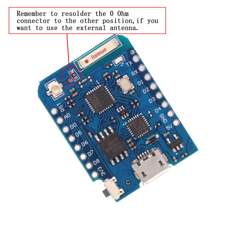 WeMos D1 Mini Pro V3.0 NodeMcu - D1 Mini Pro recensione e prezzo