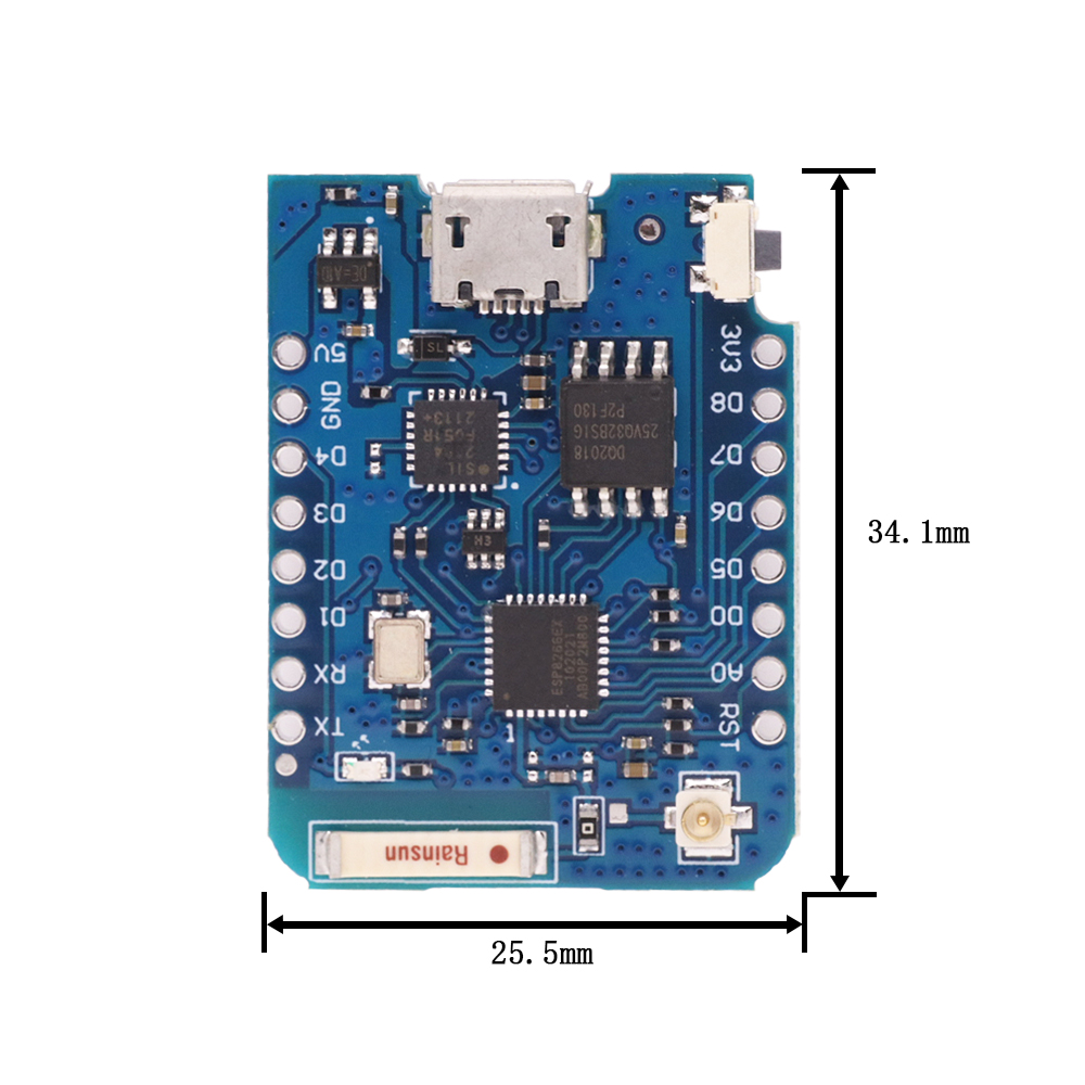 WeMos D1 Mini Pro V3.0 NodeMcu - D1 Mini Pro recensione e prezzo