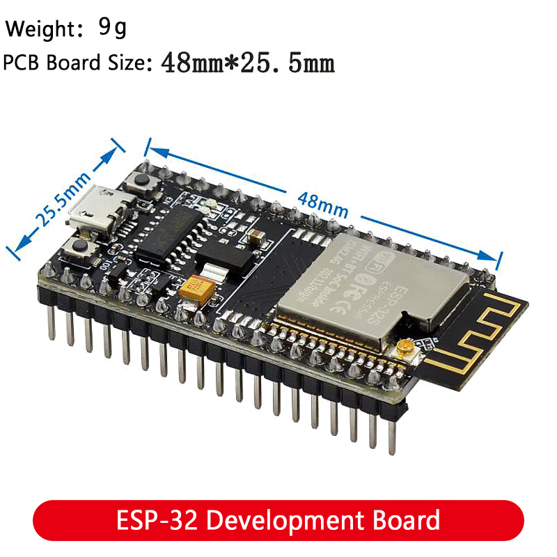 No � � NodeMCU ESP-32S ESP-WRO - Nodemcu 32S recensione e prezzo