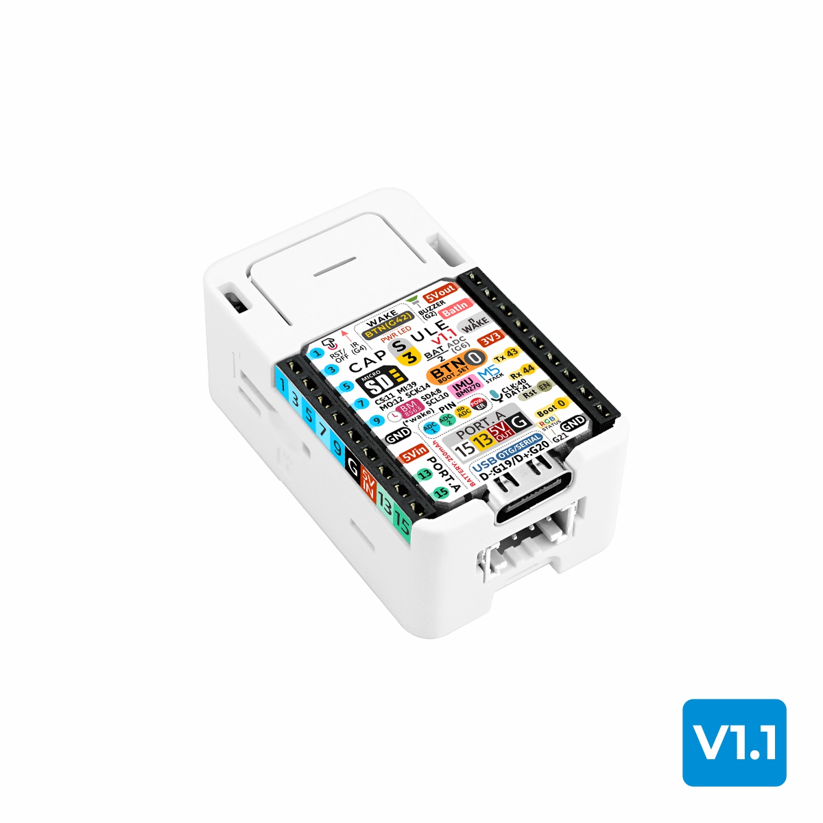 Kit Capsule Ufficiale M5Stack  - M5Stack recensione e prezzo