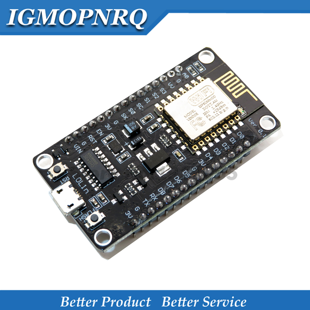 Nodemcu Lua Wifi Iot V3 Scheda - Nodemcuv2 recensione e prezzo