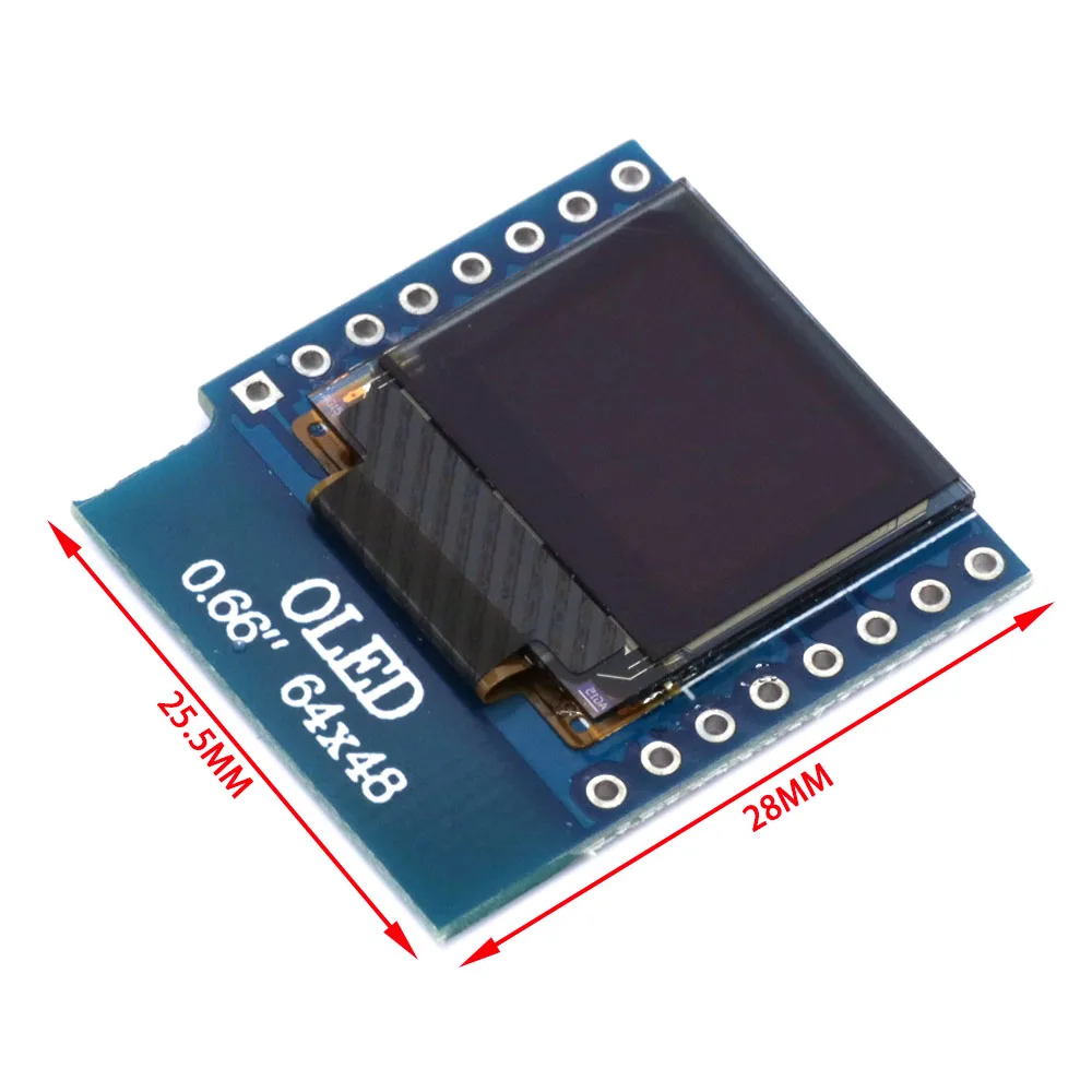 Display OLED SSD1306 I2C per W - Wemos D1 recensione e prezzo