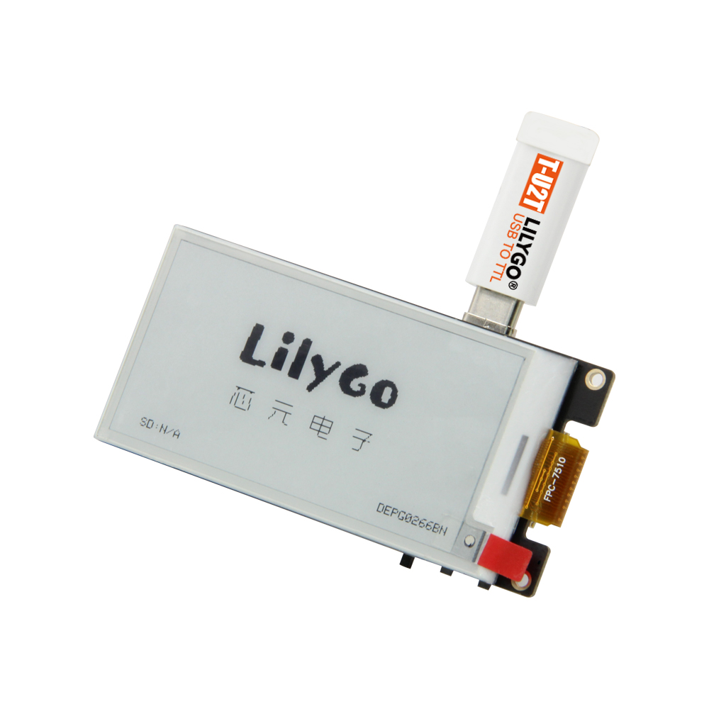 LILYGO® TTGO T5 2.66-Inch E-Pa - Ttgo Tdisplay recensione e prezzo