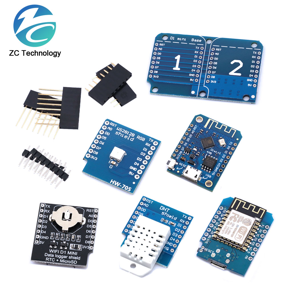D1 Mini ESP8266 ESP-12F CH340G - Wemos D1 recensione e prezzo