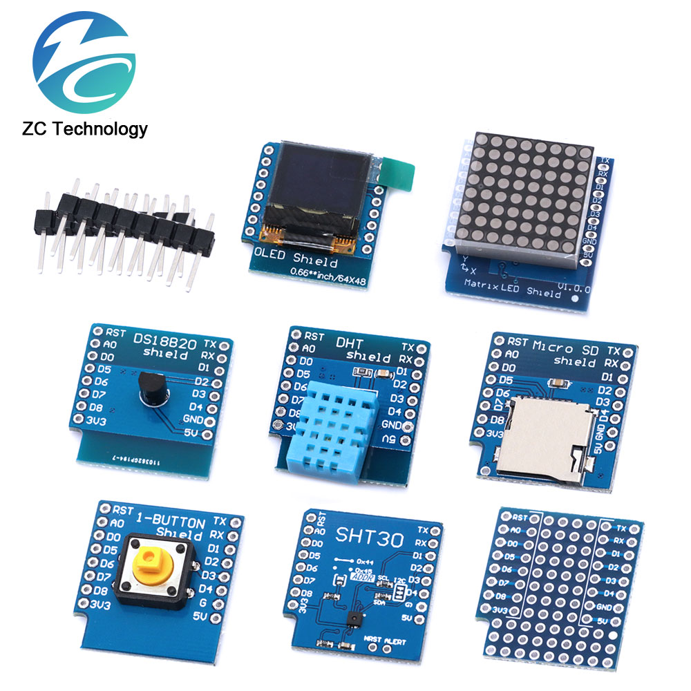 D1 Mini ESP8266 ESP-12F CH340G - Wemos D1 recensione e prezzo