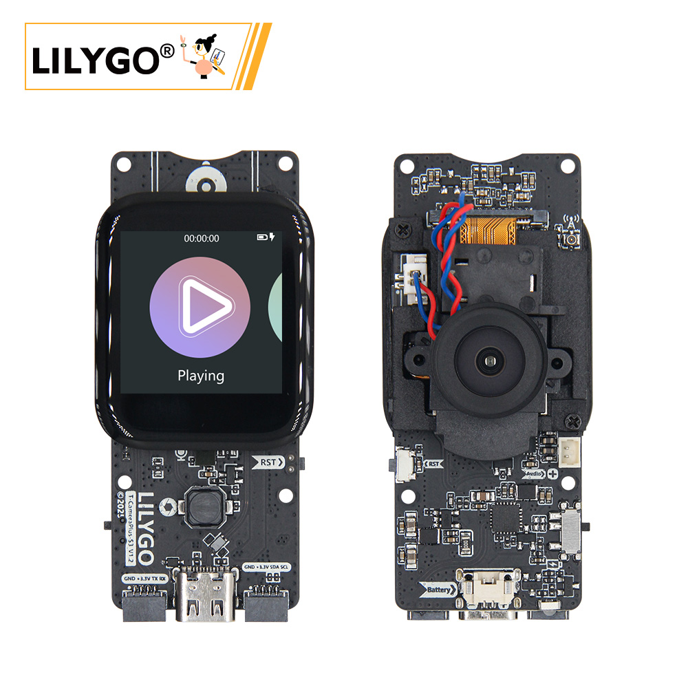 LILYGO® T-Camera-Plus-S3 ESP32 - Lolin S3 recensione e prezzo