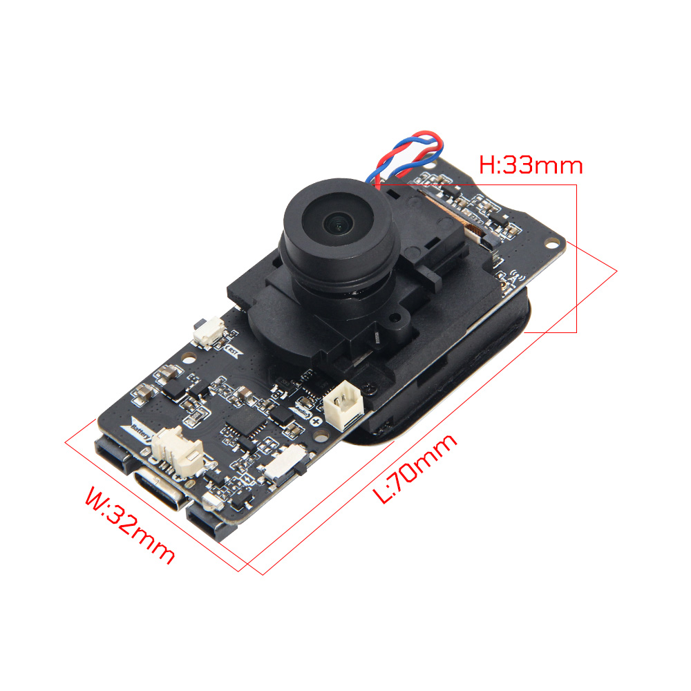 LILYGO® T-Camera-Plus-S3 ESP32 - Lolin S3 recensione e prezzo