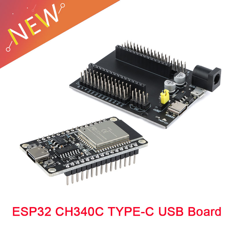 Scheda di sviluppo ESP32 TYPE- - Devkitc recensione e prezzo