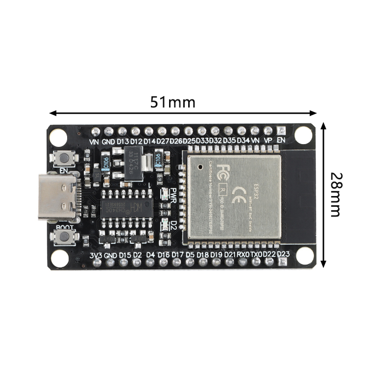Scheda di sviluppo ESP32 TYPE- - Devkitc recensione e prezzo