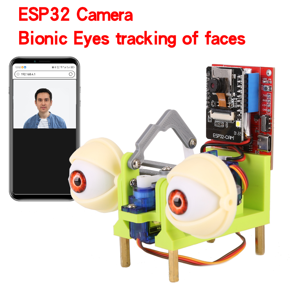 WatchEye ESP32 Fotocamera Bion - Doit Esp32 recensione e prezzo