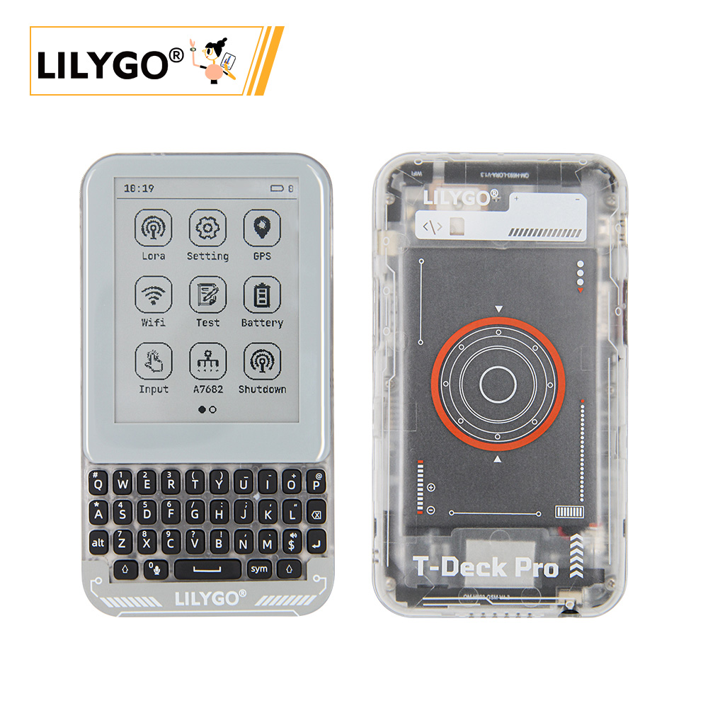 LILYGO® T-Deck Pro ESP32-S3 sc - Ttgo T Watch recensione e prezzo
