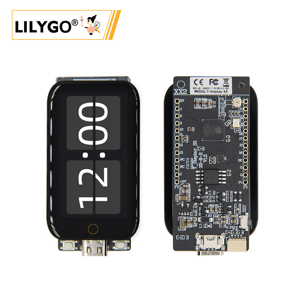 LILYGO T-Display-S3 Scheda di  - Lolin S3 recensione e prezzo