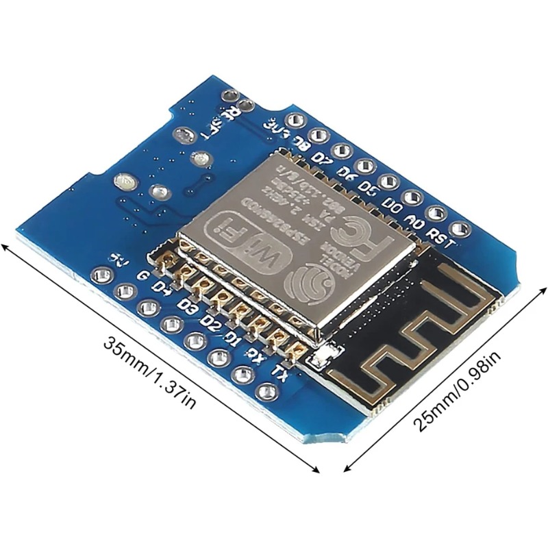 ESP8266 ESP-12F MINI D1 NodeMC - Nodemcuv2 recensione e prezzo