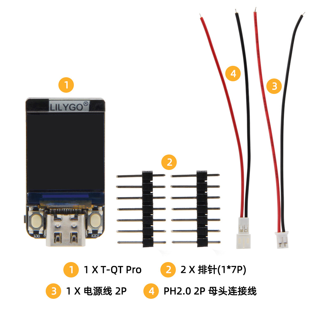 LILYGO T-QT Pro ESP32-S3 GC9A0 - Lolin S3 recensione e prezzo