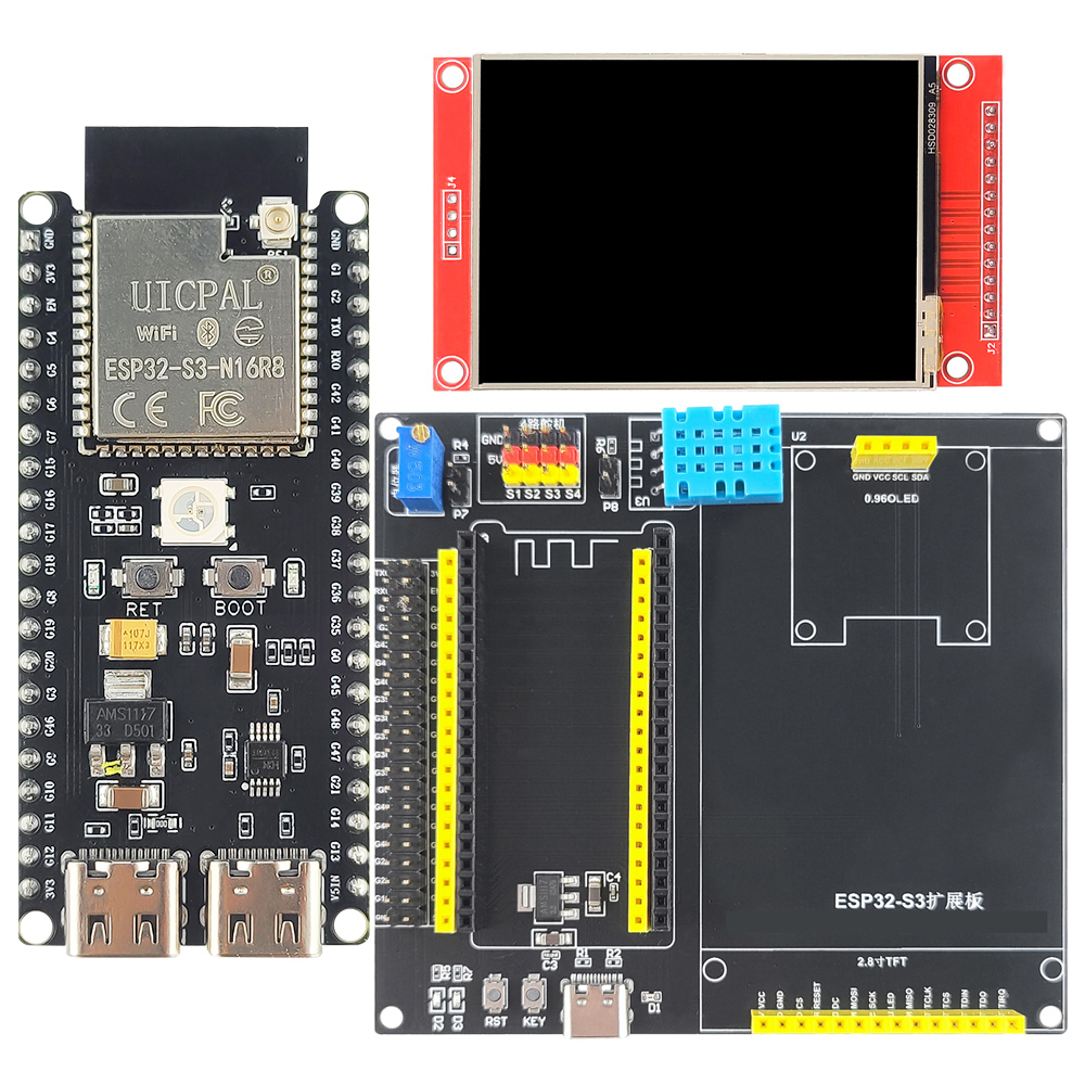 Kit scheda di sviluppo ESP32-S - Esp32 S3 Devkitc 1 recensione e prezzo