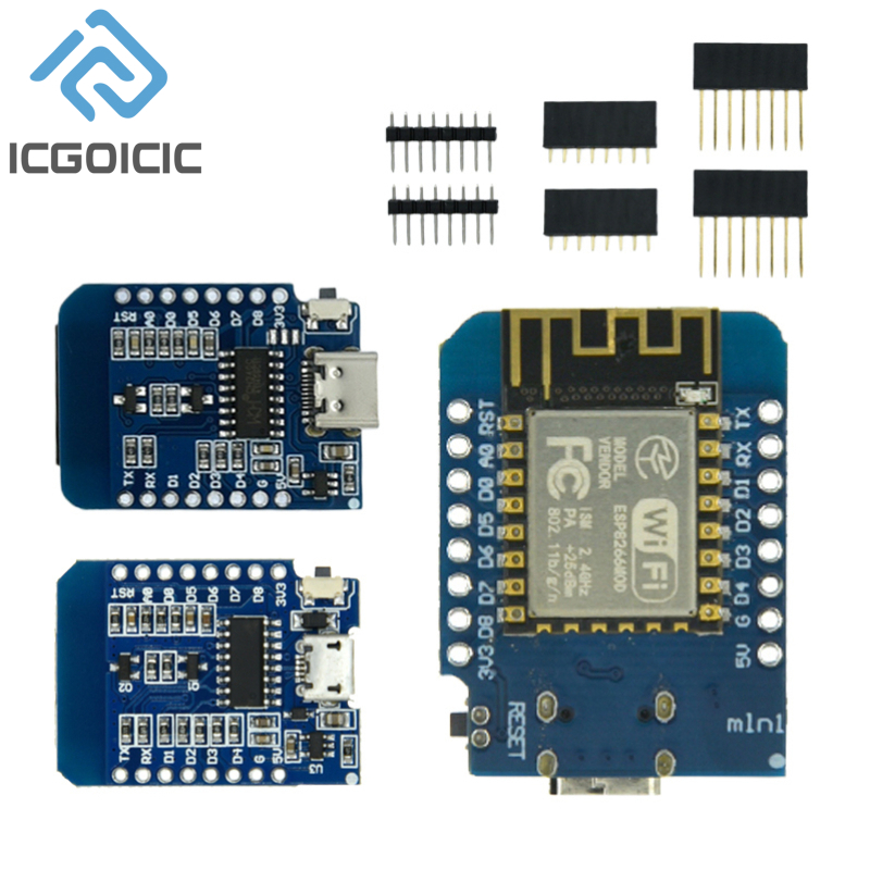 D1 Mini-Mini NodeMcu 4M byte L - Wemos D1 recensione e prezzo