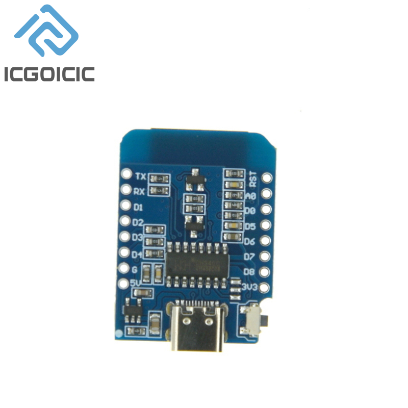 D1 Mini-Mini NodeMcu 4M byte L - Wemos D1 recensione e prezzo