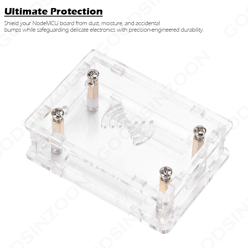 Kit custodia in acrilico per E - Nodemcuv2 recensione e prezzo