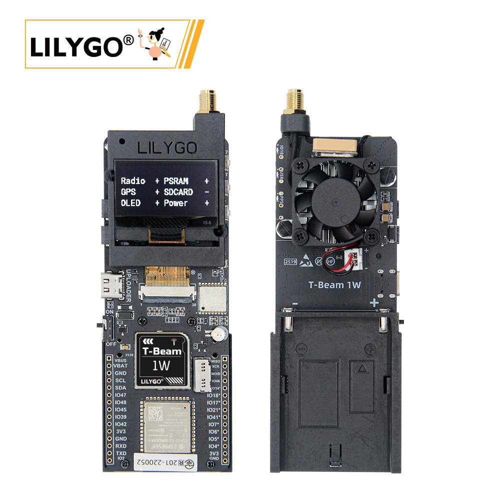 LILYGO ®   Modulo LoRa T-Beam  - Ttgo T Watch recensione e prezzo