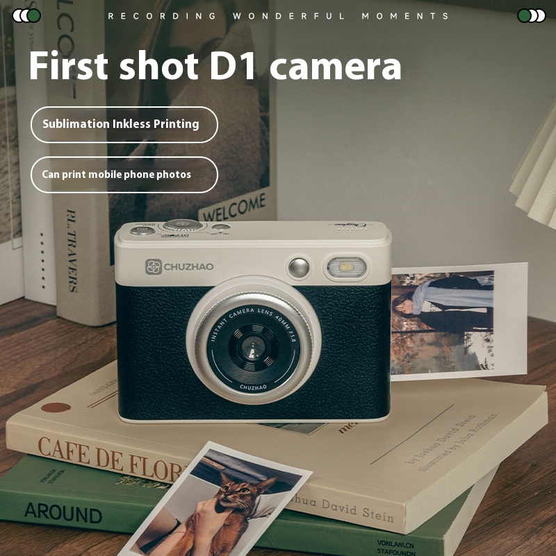 Fotocamera Istantanea D1 Pro H - D1 Mini Pro recensione e prezzo