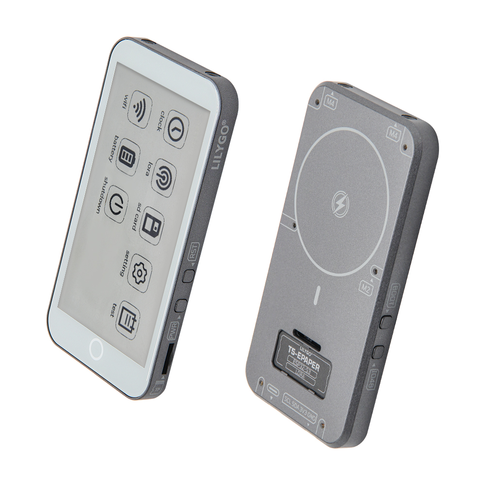 LILYGO® T5S3 Pro Display E-Pap - Ttgo T Watch recensione e prezzo