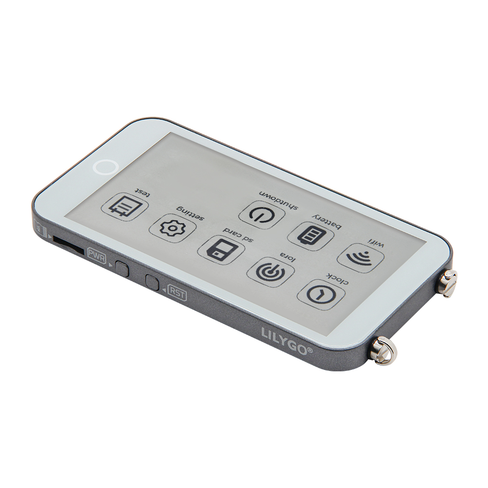 LILYGO® T5S3 Pro Display E-Pap - Ttgo T Watch recensione e prezzo