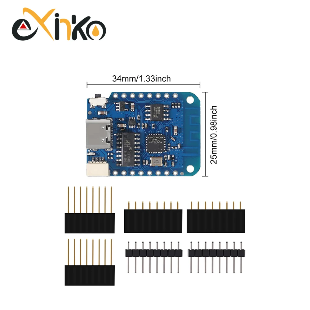 1/5/10PCS WeMos D1 Mini ESP826 - D1 Mini Pro recensione e prezzo