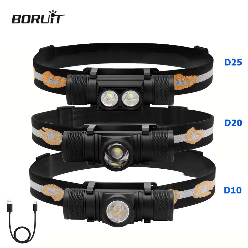 BORUiT D10/D20 potente faro a  - Lolin D32 recensione e prezzo